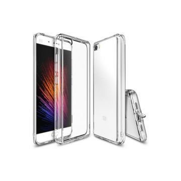 Protectie spate Ringke Fusion pentru Xiaomi Mi 5 (Transparent)