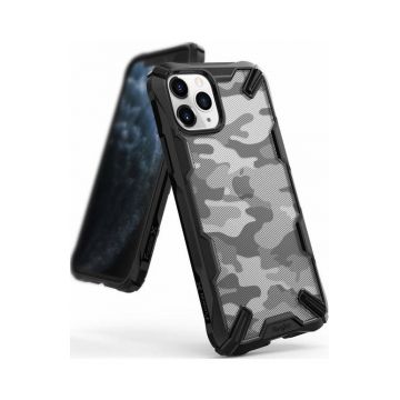 Protectie Spate Ringke Fusion X pentru Apple iPhone 11 Pro (Camuflaj)