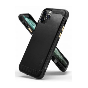 Protectie Spate Ringke Onyx pentru Apple iPhone 11 Pro Max (Negru)