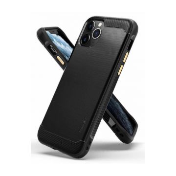 Protectie Spate Ringke Onyx pentru Apple iPhone 11 Pro (Negru)