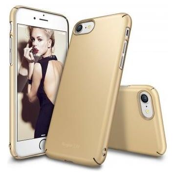 Protectie spate Ringke Slim 152717 pentru Apple iPhone 7, iPhone 8, iPhone SE 2020 (Auriu)