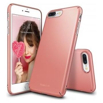 Protectie spate Ringke Slim 154612 pentru Apple iPhone 7 Plus (Rose Gold)