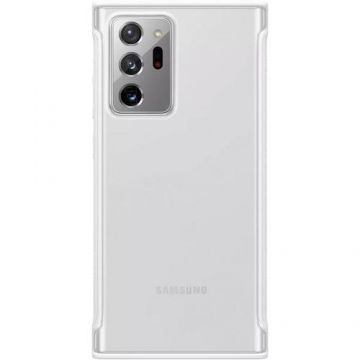 Protectie Spate Samsung Clear EF-GN985CWEGEU pentru Samsung Galaxy Note 20 Ultra (Alb)
