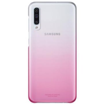 Protectie spate Samsung EF-AA505CPEGWW pentru Samsung Galaxy A50 (Roz)