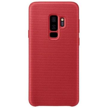 Protectie Spate Samsung Hyperknit EF-GG965FREGWW pentru Samsung Galaxy S9 Plus (Rosu)