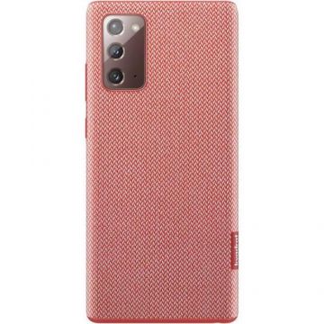 Protectie Spate Samsung Kvadrat EF-XN980FREGEU pentru Samsung Galaxy Note 20 (Rosu)