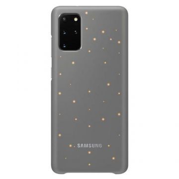 Protectie Spate Samsung LED EF-KG985CJEGEU pentru Samsung Galaxy S20 Plus (Gri)