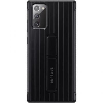 Protectie Spate Samsung Standing EF-RN980CBEGEU pentru Samsung Galaxy Note 20 (Negru)