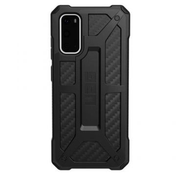 Protectie Spate UAG Monarch Series pentru Samsung Galaxy S20 (Negru)