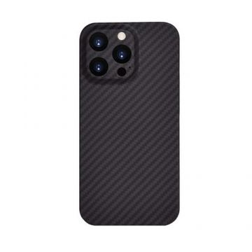 Carcasa Comma Kevlar Series compatibila cu iPhone 13 Pro, Black