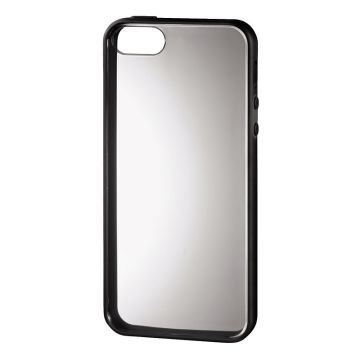 Carcasa Frame iPhone 5 Hama, Alb/Negru