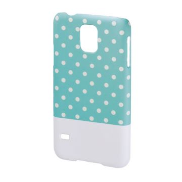 Carcasa Lovely Dots Samsung Galaxy S5 Hama, Verde/Alb