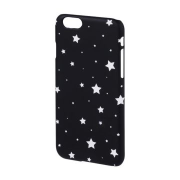 Carcasa Lumi Stars iPhone 5/5s Hama, Negru/Alb