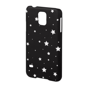 Carcasa Lumi Stars Samsung Galaxy S5 Hama, Negru/Alb