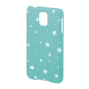 Carcasa Lumi Stars Samsung Galaxy S5 Hama, Verde/Alb