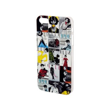 Carcasa Vintage Iphone 5/5s Elle, Negru