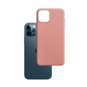 Husa 3MK Matt, pentru iPhone 13 Pro, Anti amprenta, Rose Gold