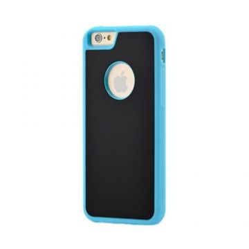 Husa Anti Gravity Sticky Case pentru iPhone 6 / 6S, Albastru