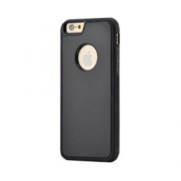 Husa Anti Gravity Sticky Case pentru iPhone 6 / 6S, Negru