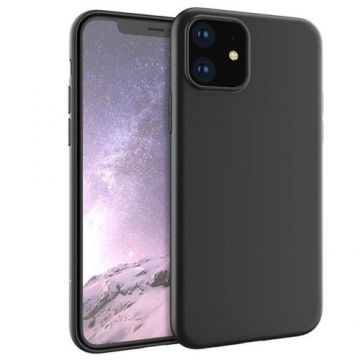 Husa Apple iPhone 11 - 3MK silicon TPU Negru Mat