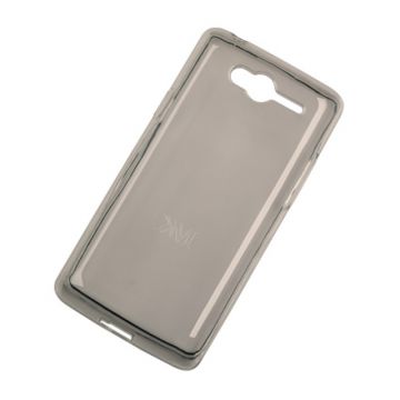 Husa Back Cover Case telefon Kruger & Matz Drive 2, silicon, protectie contra zgarieturilor, Gri