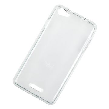 Husa Back Cover Case telefon Kruger & Matz Flow 2, silicon, transparent