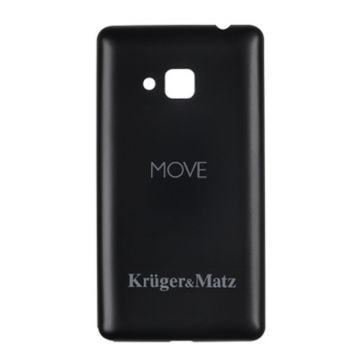 Husa Back Cover telefon Kruger & Matz Move, Negru