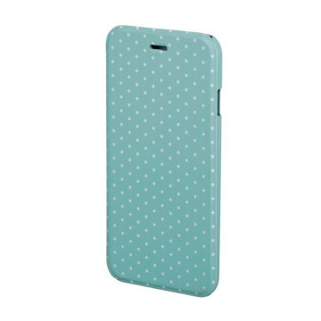 Husa Booklet Lumi Dots iPhone 6 Hama, Verde/Alb