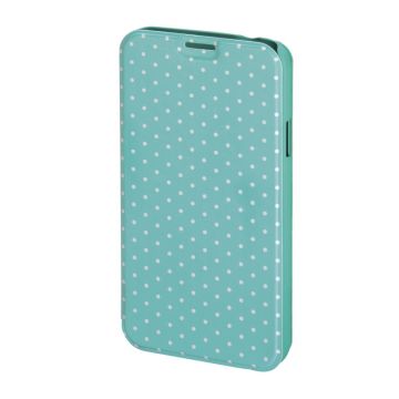 Husa Booklet Lumi Dots Samsung Galaxy S5 Hama, Verde/Alb