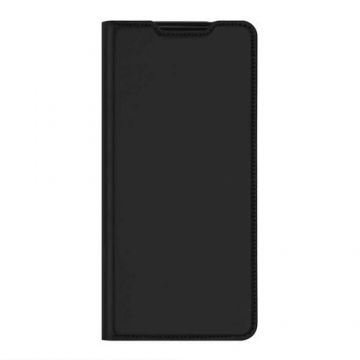 Husa Carte Dux Ducis Skin Pro, pentru Xiaomi 12 / 12X, Piele Eco, Antiamprenta (Negru)