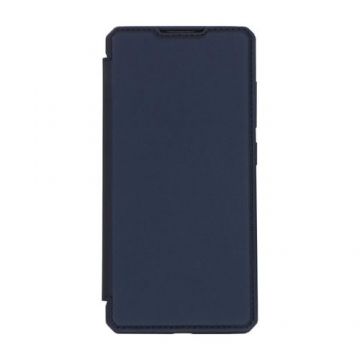Husa Carte Dux Ducis Skin X pentru Samsung Galaxy A52 4G / A52 5G / A52s 5G, Antisoc, Albastru