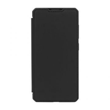 Husa Carte Dux Ducis Skin X pentru Samsung Galaxy A52 4G / A52 5G / A52s 5G, Antisoc, Negru
