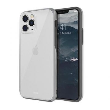 Husa Cover TPU Uniq Vesto Hue pentru iPhone 11 Pro ESHSIL, Argintiu