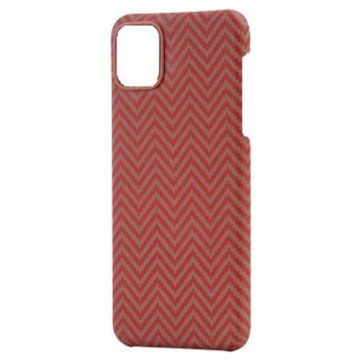 Husa de protectie Pitaka MagEZ pentru Apple iPhone 11 Pro, Car Case Magnet, Rosie/Portocalie