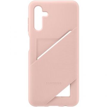 Husa de protectie Samsung Card Slot Cover pentru Samsung Galaxy A04s, Roz