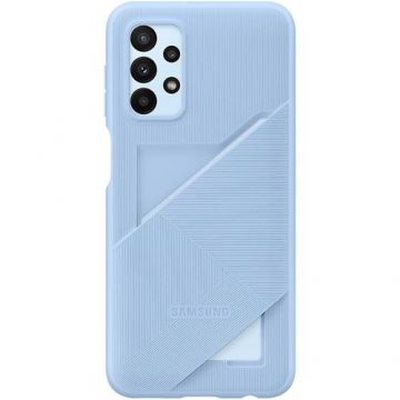 Husa de protectie Samsung Card Slot Cover pentru Samsung Galaxy A23 5G, Albastru