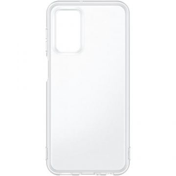 Husa de protectie Samsung Soft Clear Cover pentru Samsung Galaxy A23 5G, Transparent