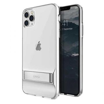 Husa de protectie Uniq Cabrio pentru iPhone 11 Pro Max, TPU, Transparent