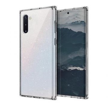 Husa de protectie Uniq LifePro Tinsel pentru Samsung Galaxy Note 10, TPU, Transparent