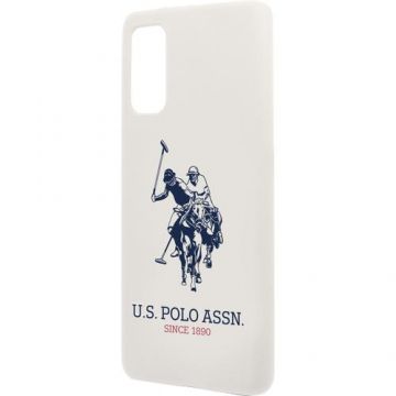 Husa de protectie US Polo Big Horse pentru Samsung Galaxy S20, White