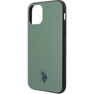 Husa de protectie US Polo Wrapped pentru iPhone 11 Pro, Green