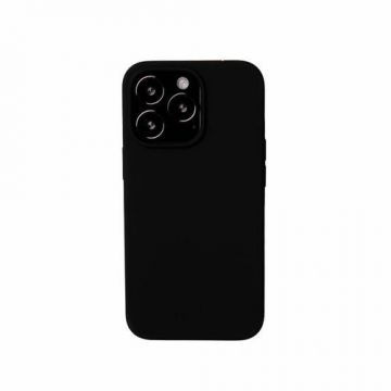 Husa Devia Nature Series Magnetic compatibila cu iPhone 13 Pro, Black