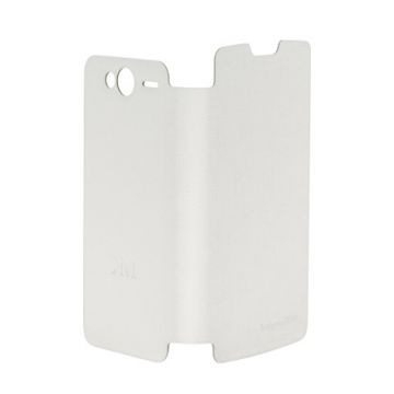 Husa Flip Book Cover telefon Kruger & Matz Drive, Alb