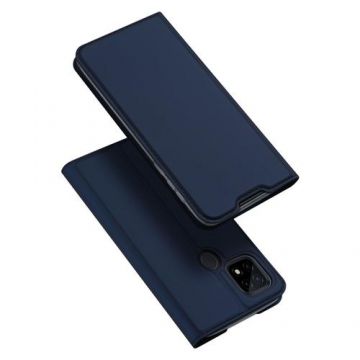 Husa Flip Cover Dux Ducis Skin Pro pentru Realme C21 (Albastru)