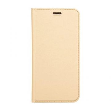 Husa Flip Cover Dux Ducis Skin Pro pentru Samsung Galaxy A42 5G (Auriu)