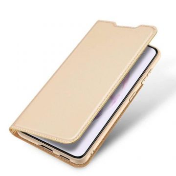 Husa Flip Cover Dux Ducis Skin Pro pentru Samsung Galaxy A53 5G (Auriu)