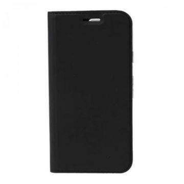 Husa Flip Cover Dux Ducis SkinPro pentru Samsung Galaxy M53 5G (Negru)