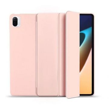 Husa Flip Cover Tech-Protect Smartcase compatibila cu Xiaomi Pad 5 / Pad 5 Pro (Roz)