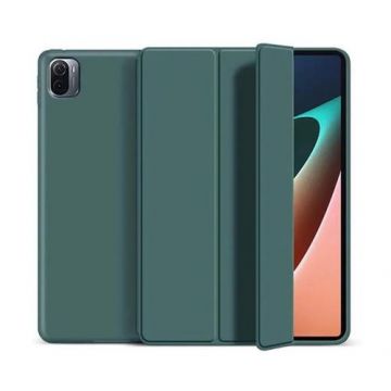 Husa Flip Cover Tech-Protect Smartcase compatibila cu Xiaomi Pad 5 / Pad 5 Pro (Verde)