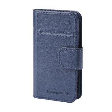 Husa Flip Cover universala pentru telefoane Kruger&Matz, Albastru